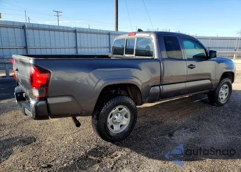 2019 Toyota Tacoma Access Cab z USA, uszkodzony, nr VIN 5TFRX5GN8KX133889